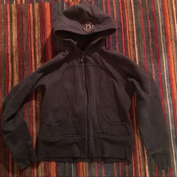 Lululemon gray hoodie, size 10