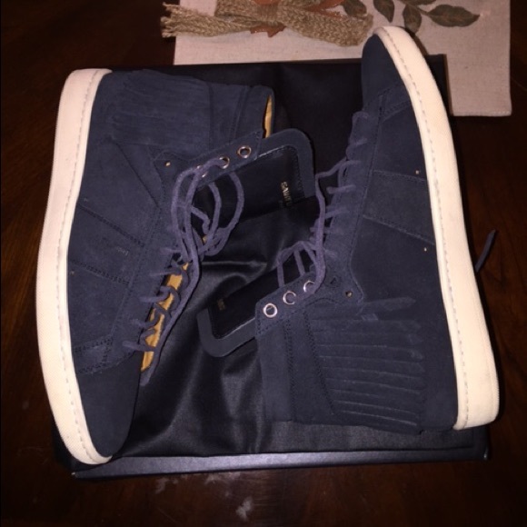 Saint Laurent fringe sneakers - Picture 3 of 4