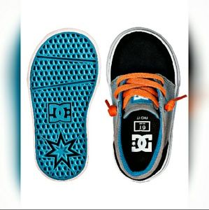 Toddler boys DC shoes