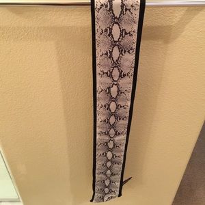 "SOLD " Coach scarf