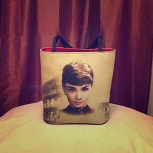 Fabulous Audrey Hepburn Purse