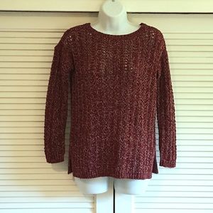 LOFT Loose Knit Sweater