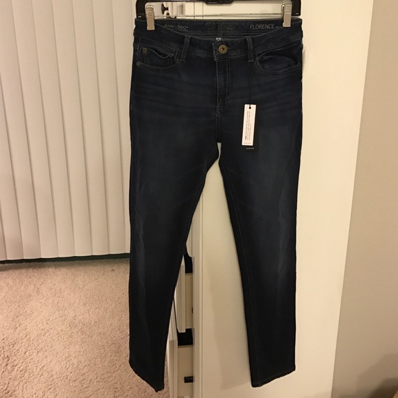 DL Florence Instasculpt jeans NEVER WORN