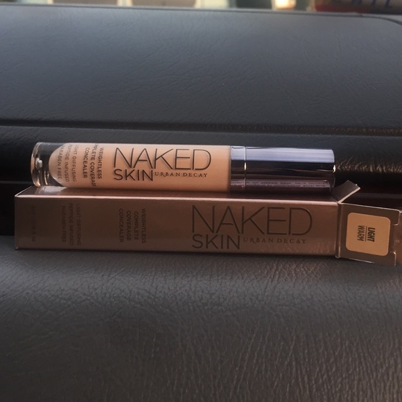Urban decay naked skin concealer