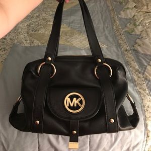 Michael Kors leather handbag