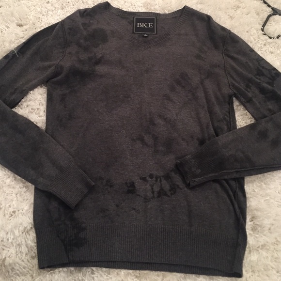 MENS TIE DYE BKE PULLOVER