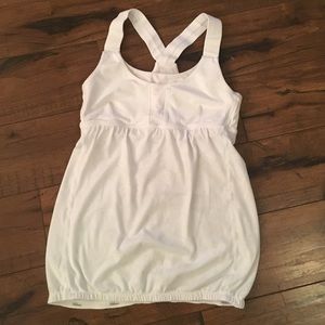 Workout tank