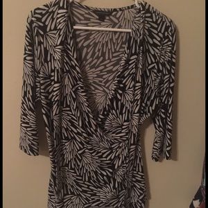 Banana Republic Factory Wrap Shirt