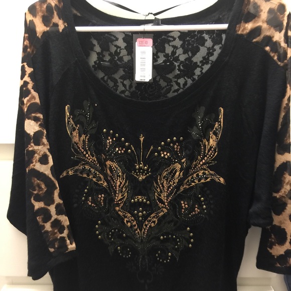 Miss Me top new with Tags