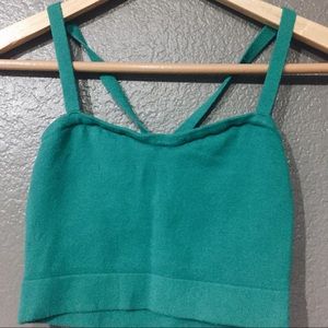 American Apparel crop top