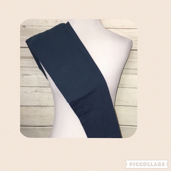 Peacock blue one size lularoe leggings