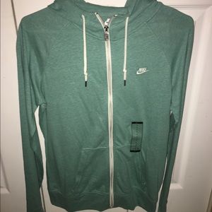 Nike zip up