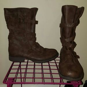 Brown Madden Girl Boots