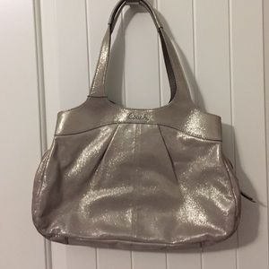 Shimmer Coach bag