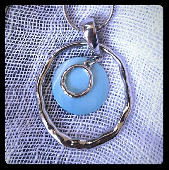 Lia Sophia Circle Necklace