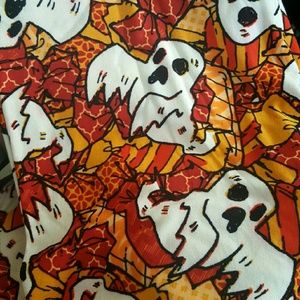 lularoe OS halloween print - brand new