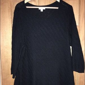 NY&Co asymmetrical hem tunic sweater