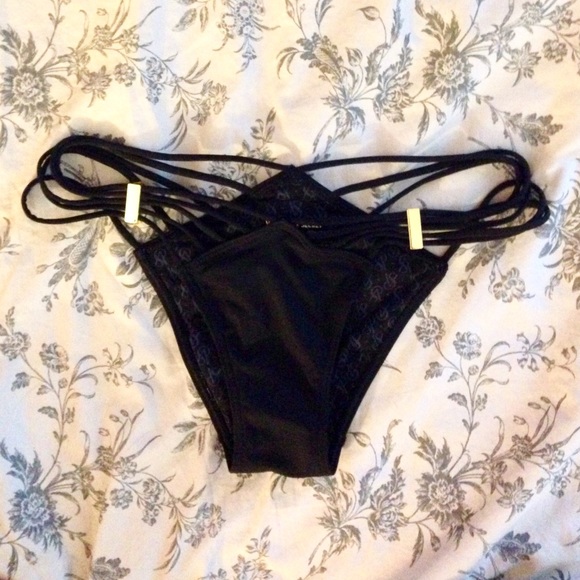 Victoria's Secret strappy bikini bottom
