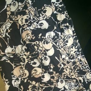 Lularoe OS skeleton print - brand new