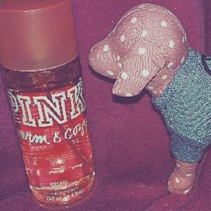 Pink VS Warm & Cozy Body Spray