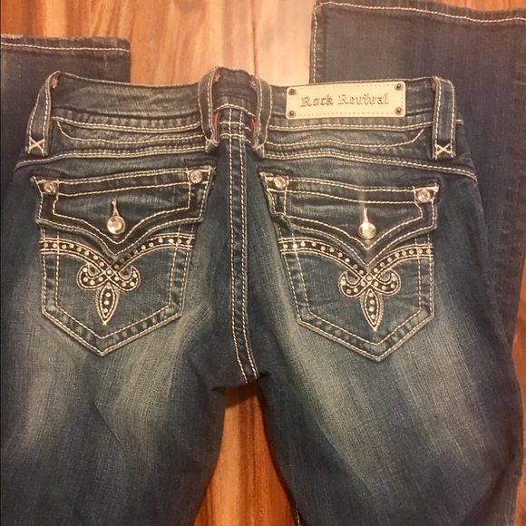 Rock Revival Jasmine jeans