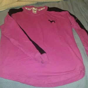 Victoria's Secret Pink Varsity Crew