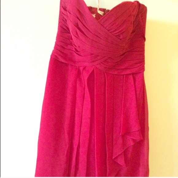 David's Bridal Apple Dress