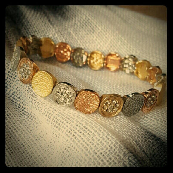 Stretch Circle Bracelet