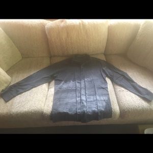 Dress shirt grey/blue/navy