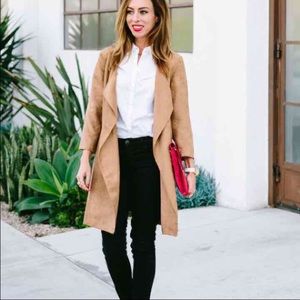H&M suede Jacket