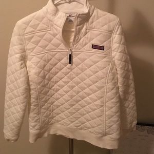 Vineyard Vines Quilted Shep Shirt size Small