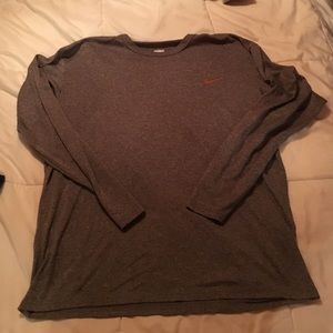 Nike dry fit long sleeve