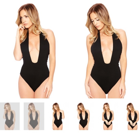 The New Deep Plunge Bodysuit