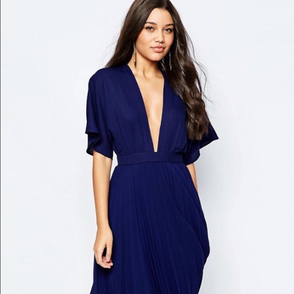 ASOS Kimono Midi Dress
