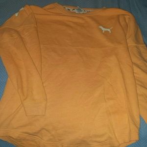 Victoria's Secret Pink Varsity Crew