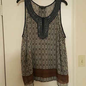 Western style top
