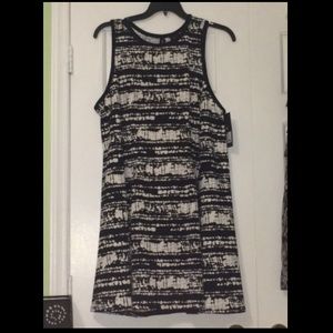 Tank style dress!