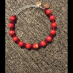 Red Alex & Ani