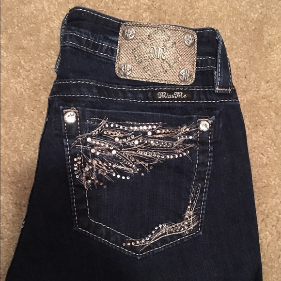Size 28 Miss Me bootcut jeans