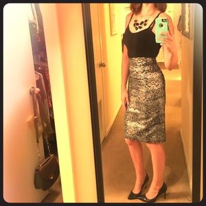Antonio Melani Pencil Skirt