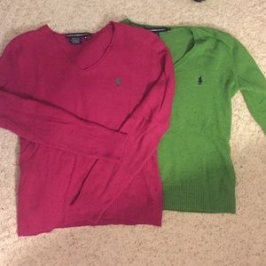 Polo sweater