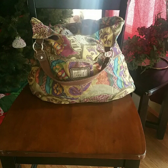 Fossil Bohemian Hobo