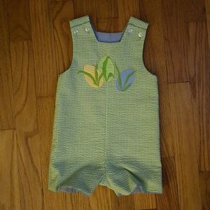 CLASSIC REVERSIBLE ONE PIECE SHORT OUTFIT