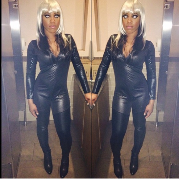 STORM JUMPSUIT COSTUME WITH WIG INCLUDED.