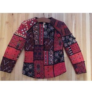 Embroidered Jacket