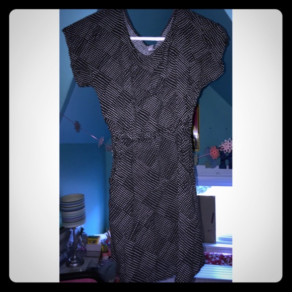 Target black and white dress