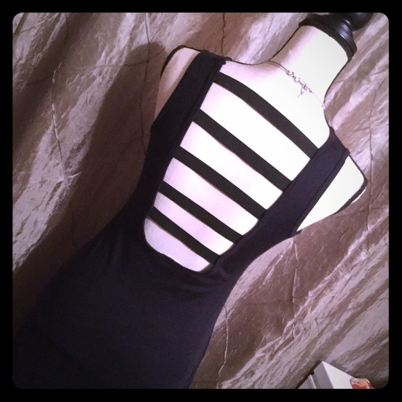 One size fits most / Nooz dress with elastic back