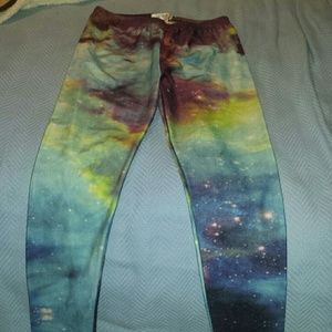Lotus leggings Galaxy