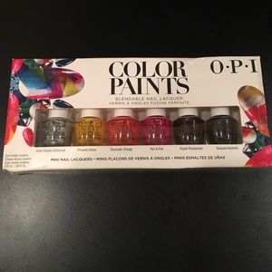 Never been used - OPI mini nail polish set