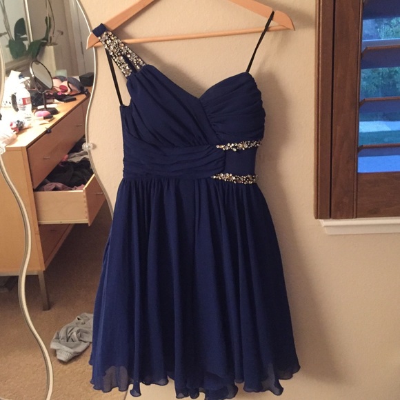Macys - Blue dress